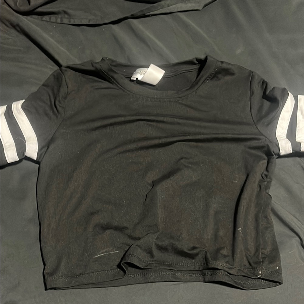 Black and White Kids Shirt
